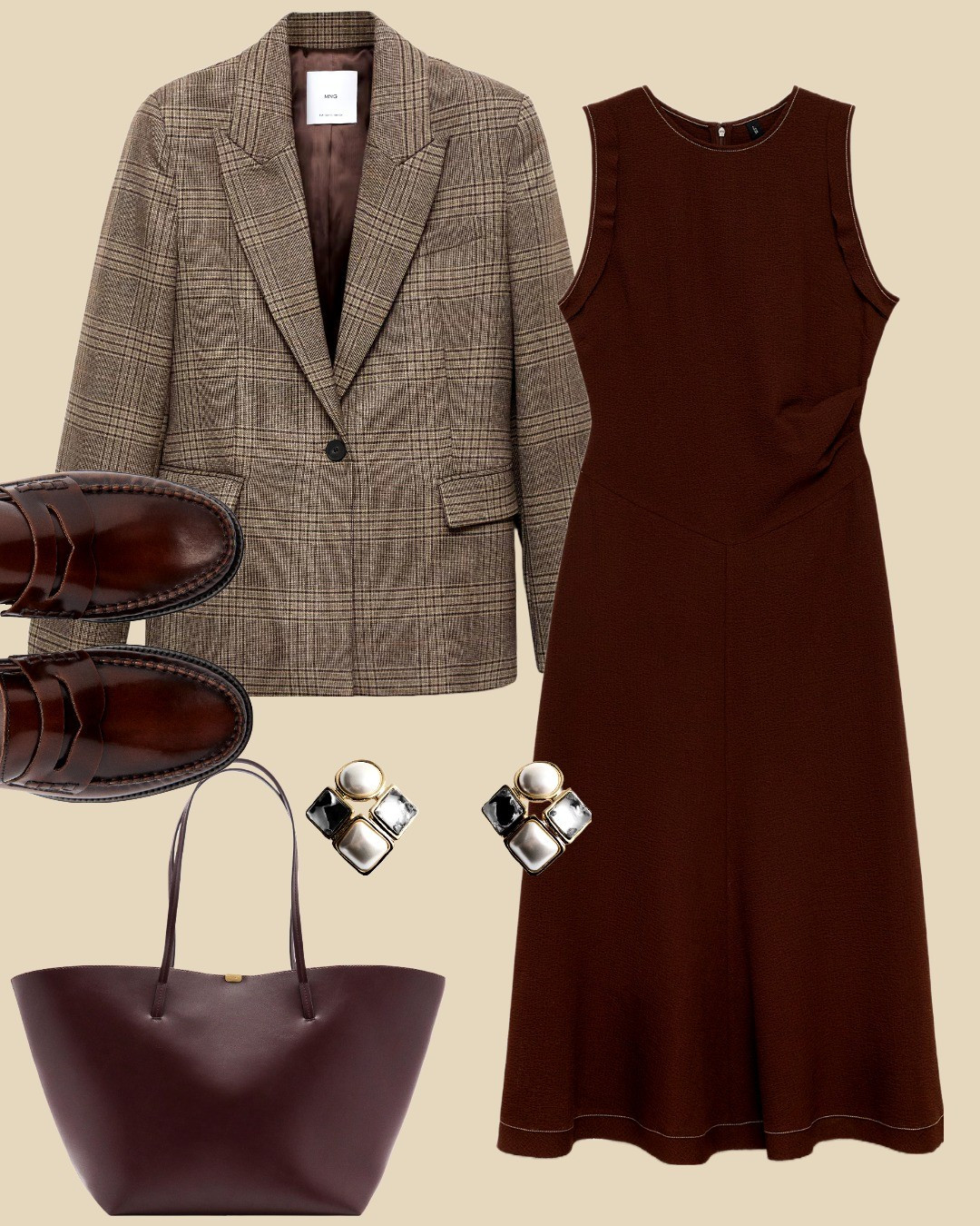 HOW TO STYLE 3 WAYS & Ideas | Classic Autumn styling | Fall colors Tones |Denim Delight | Monochrome Classic | Layering Magic#blazer #layering #howto #style

#LTKeurope #LTKstyletip #LTKworkwear