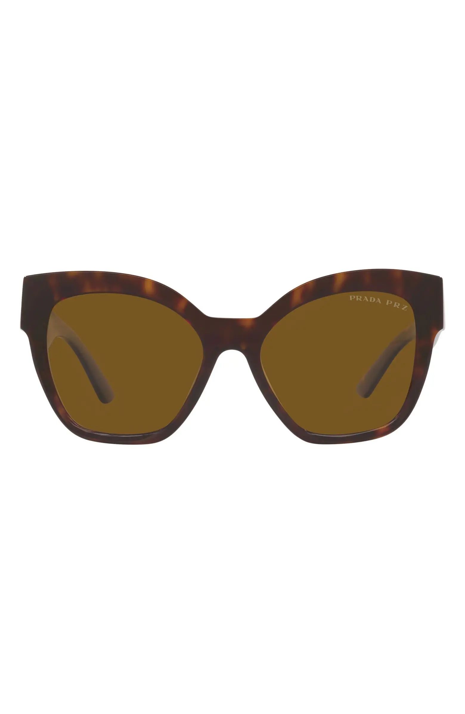 54mm Polarized Irregular Sunglasses | Nordstrom