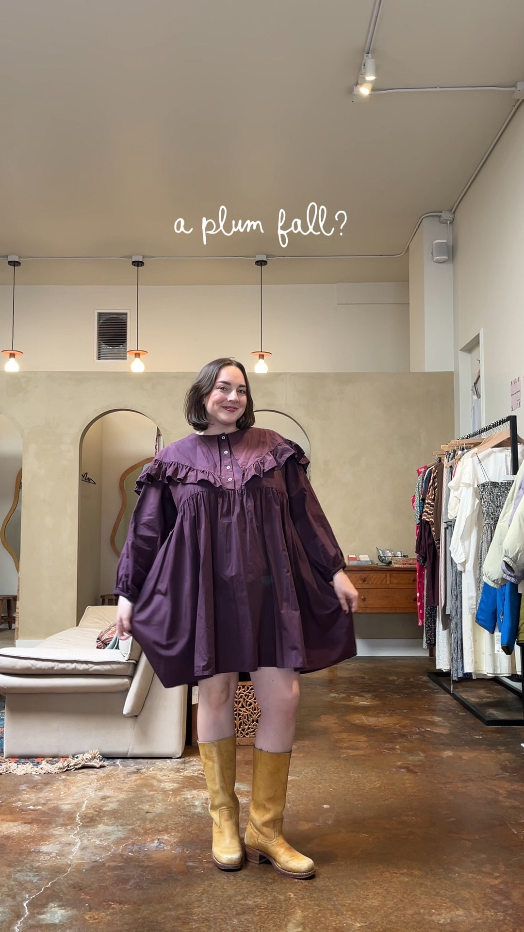 Wearing size XL in the dress + it’s on sale!