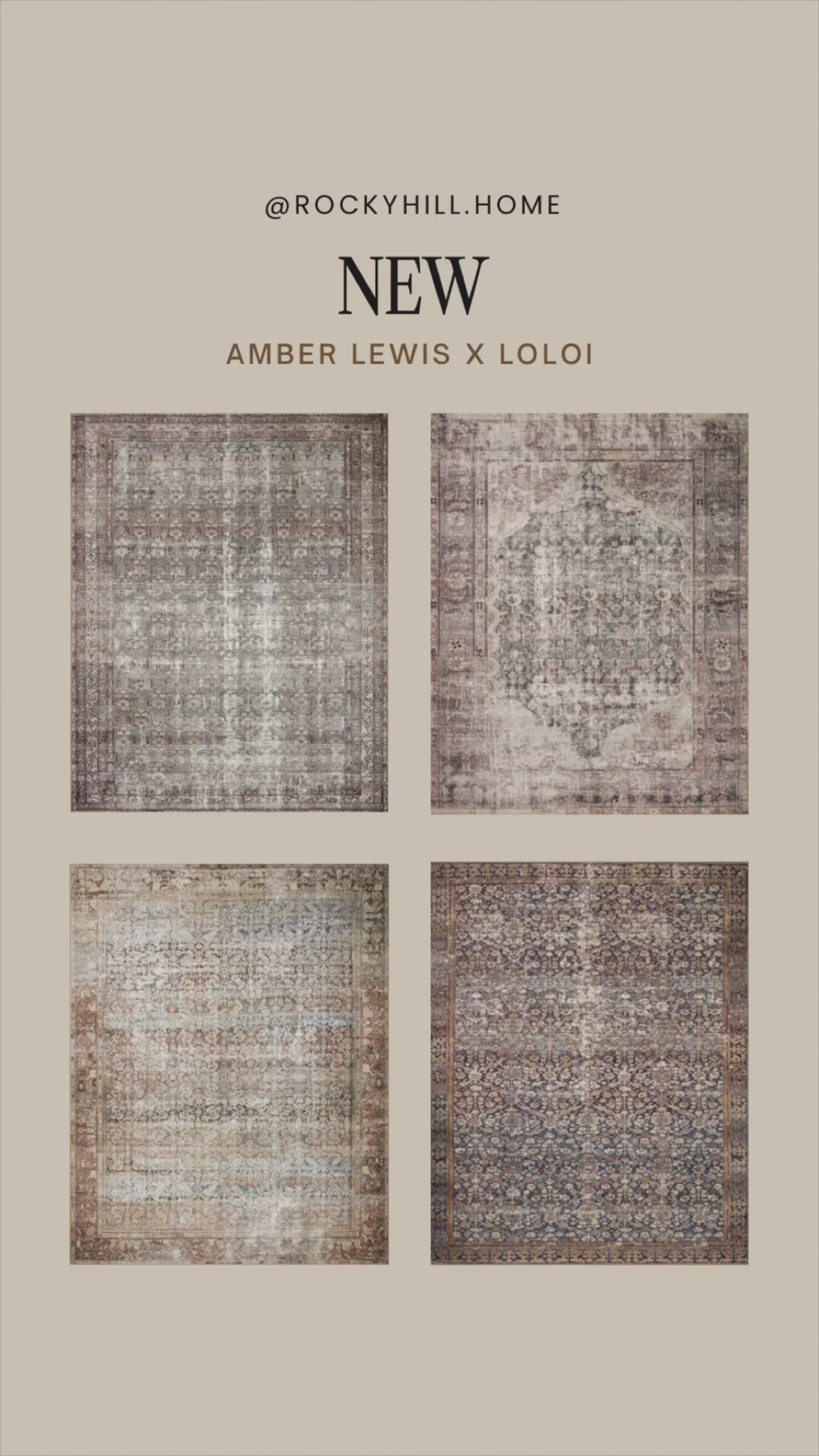  Loloi Amber Lewis x Loloi Georgie Collection GER-05