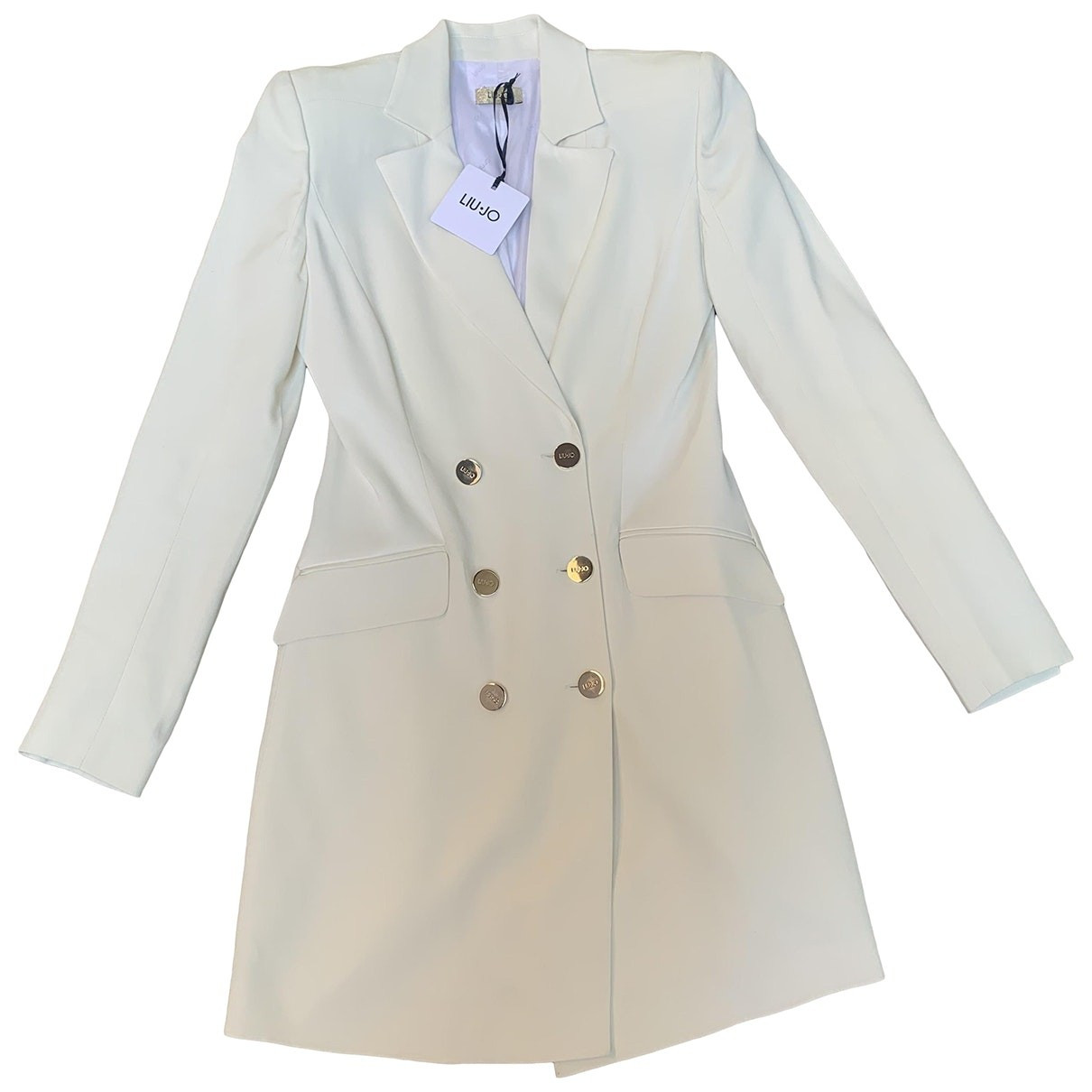 Liu.jo White dress for Women 42 IT | Vestiaire Collective (Global)