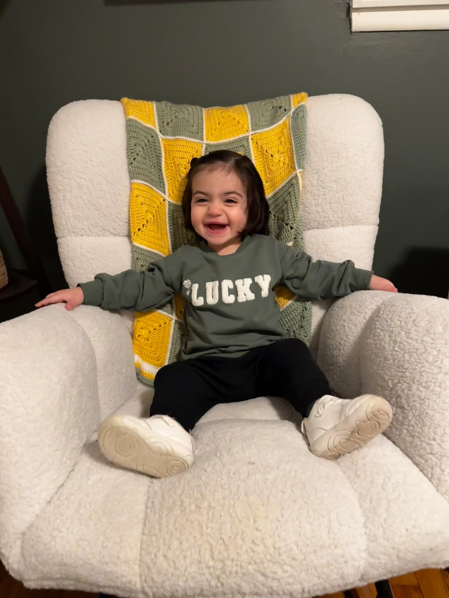 St Patrick’s Day Sweatshirt

#LTKSeasonal #LTKBaby #LTKKids