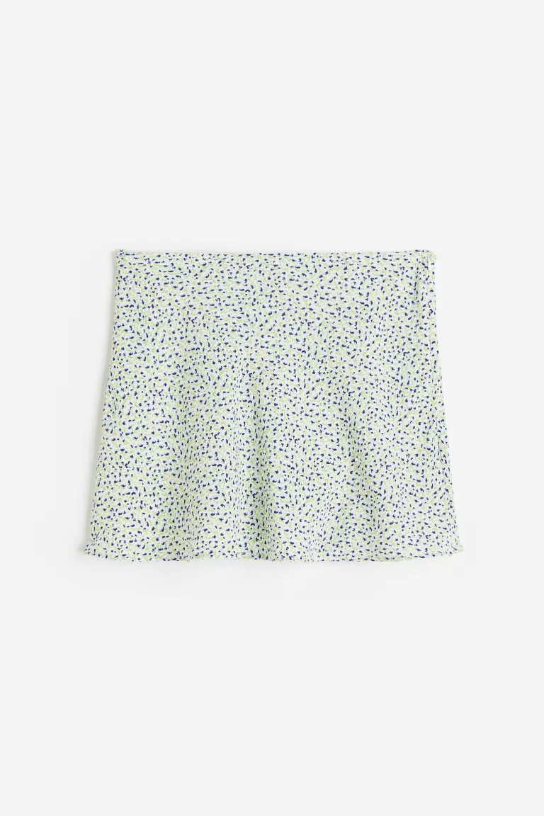 H&M+ Patterned A-line Skirt | H&M (US + CA)
