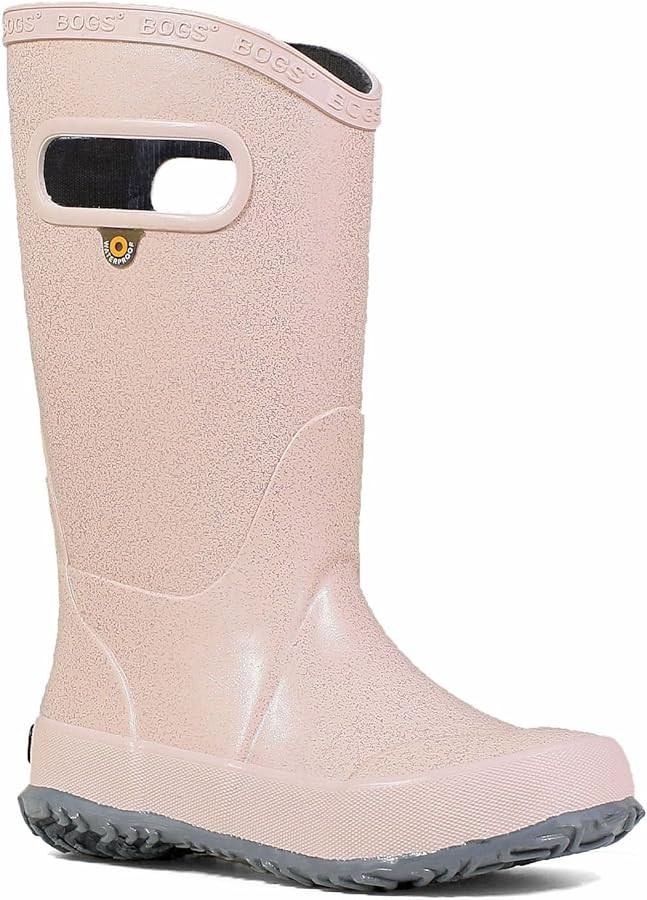 BOGS Rainboot Glitter Girls' Toddler-Youth Boot | Amazon (US)
