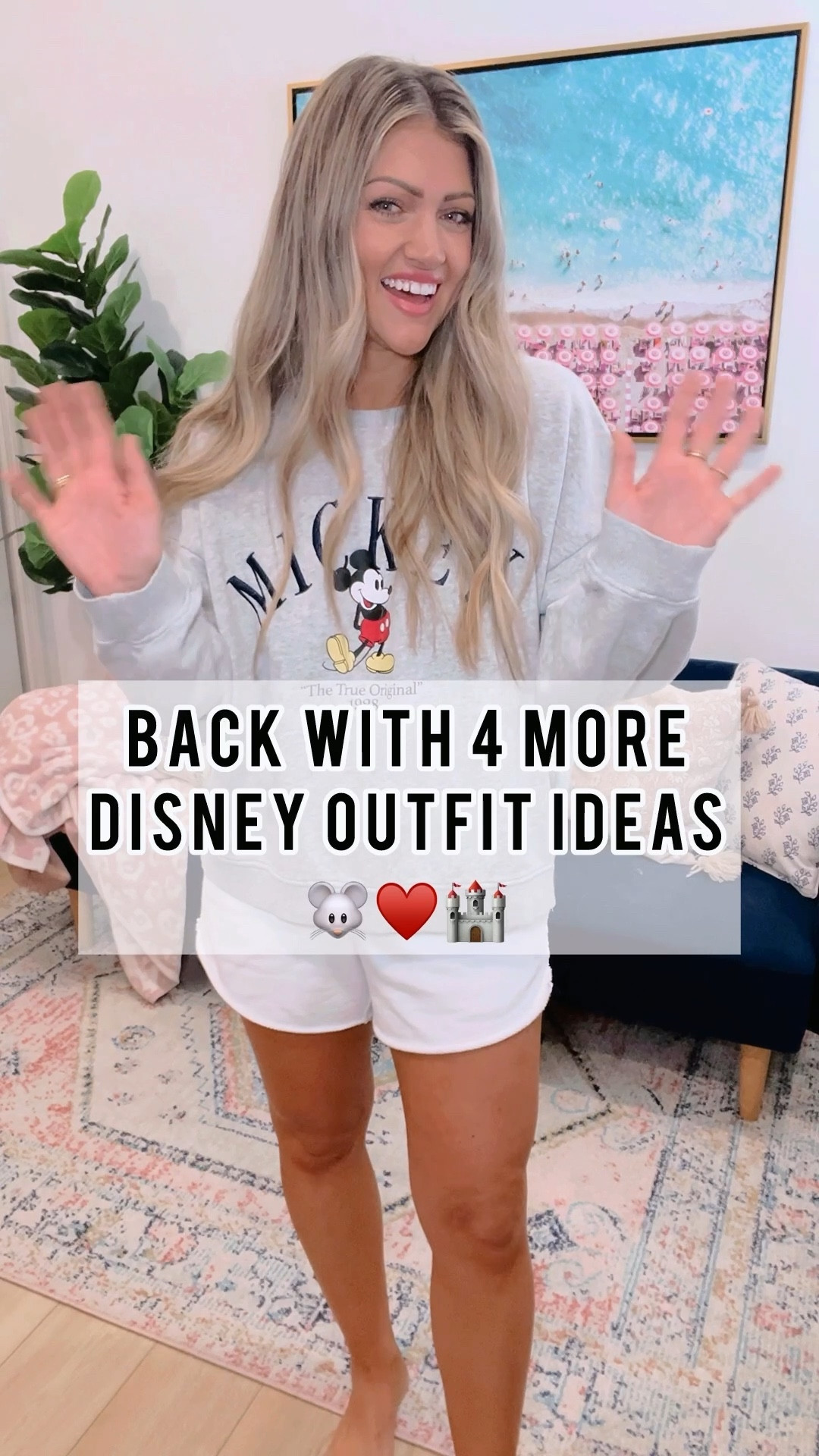 Disney outfit ideas!♥️ I’m wearing my true small in everything but sized up one in the red shorts and M in the sports bras! // 

Disney outfit
Spring break outfit
Easter 
Vacation
Florida
Summer
Baseball mom
Mom outfit
Activewear
Athleisure 
