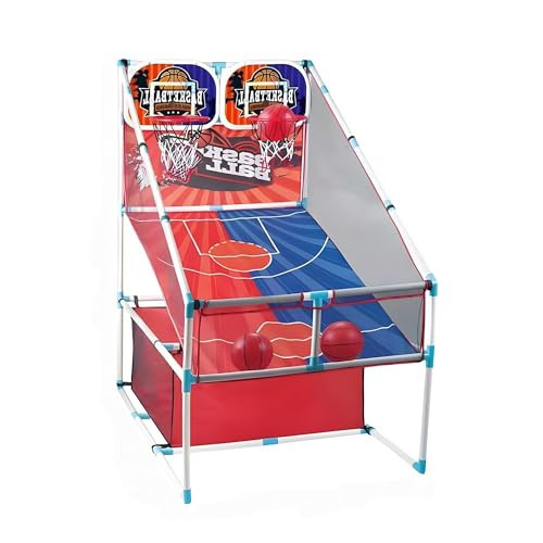 grnpeak Basketball Arcade Game, Kids Double Basketball Hoop with Balls & Pump, Fun Sports Game for Boys Girls, Gift for Kids Ages 4+ | Amazon (US)