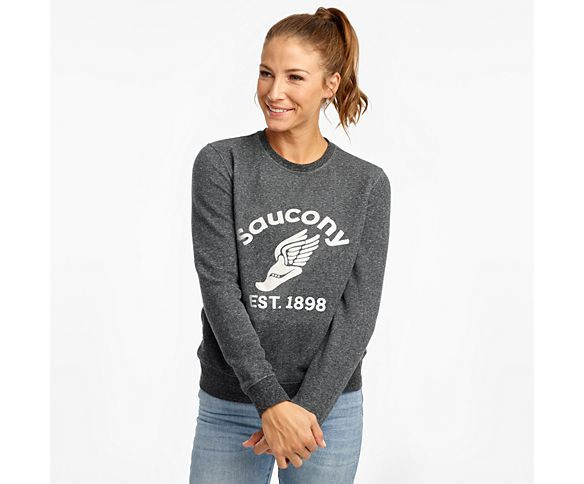 Rested Crewneck | Saucony (US)