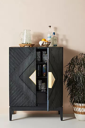 Handcarved Samuel Cabinet | Anthropologie (US)