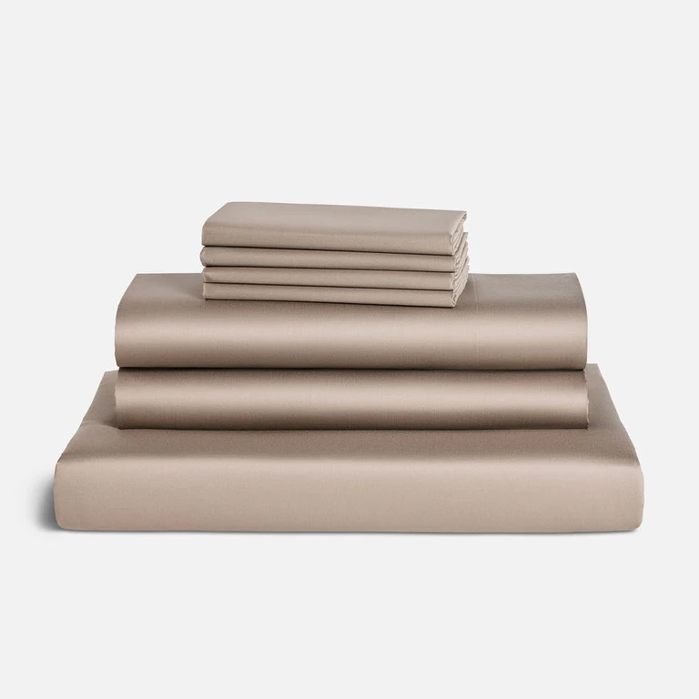 Luxe Sateen Hardcore Sheet Bundle | Brooklinen