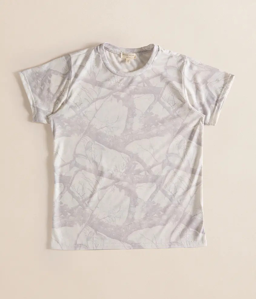 Girls - Camo T-Shirt | Buckle