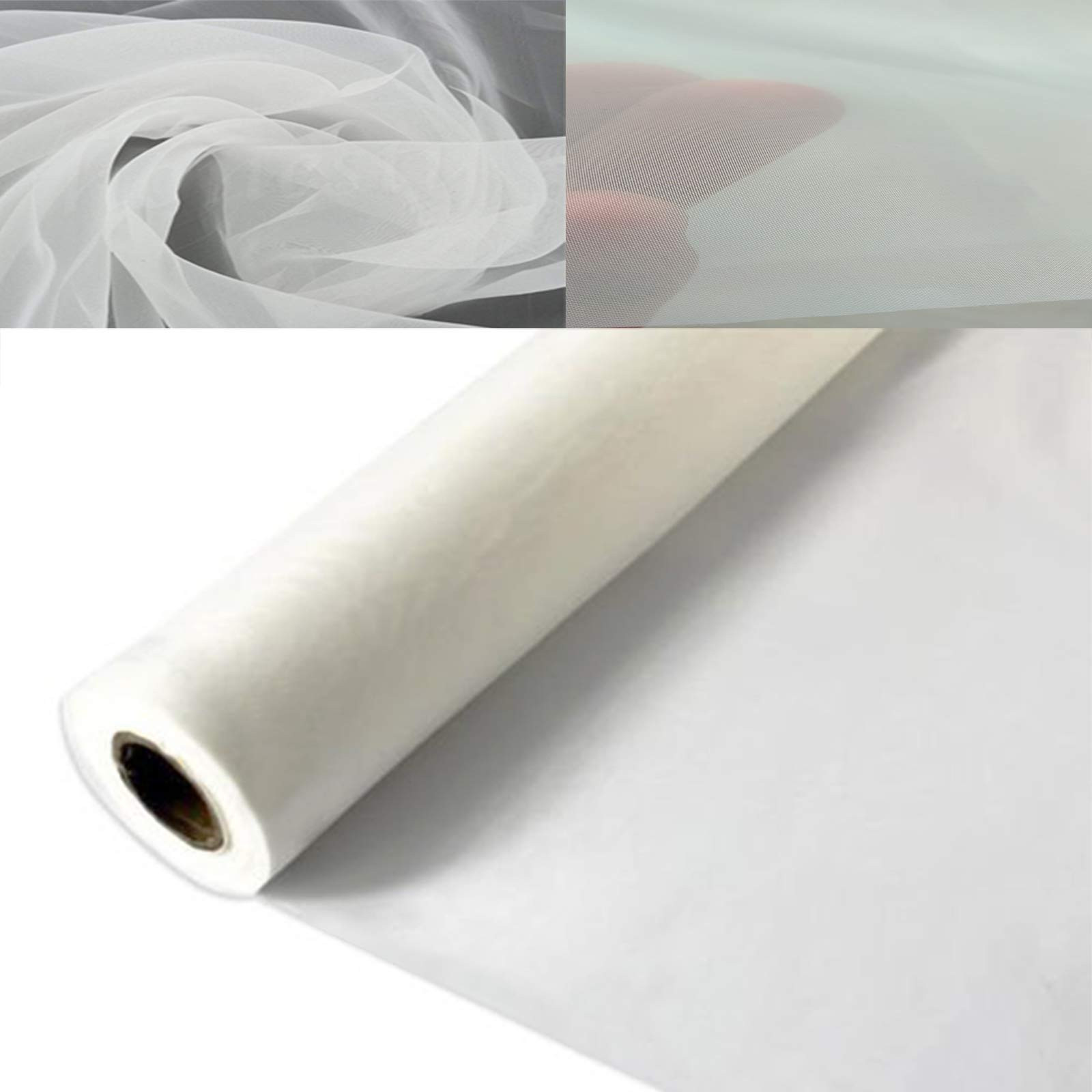 3 Yards 1.27 Meters Silk Screen Printing Fabric Mesh Screen Printing Mesh Wide High Tension Mesh ... | Amazon (US)