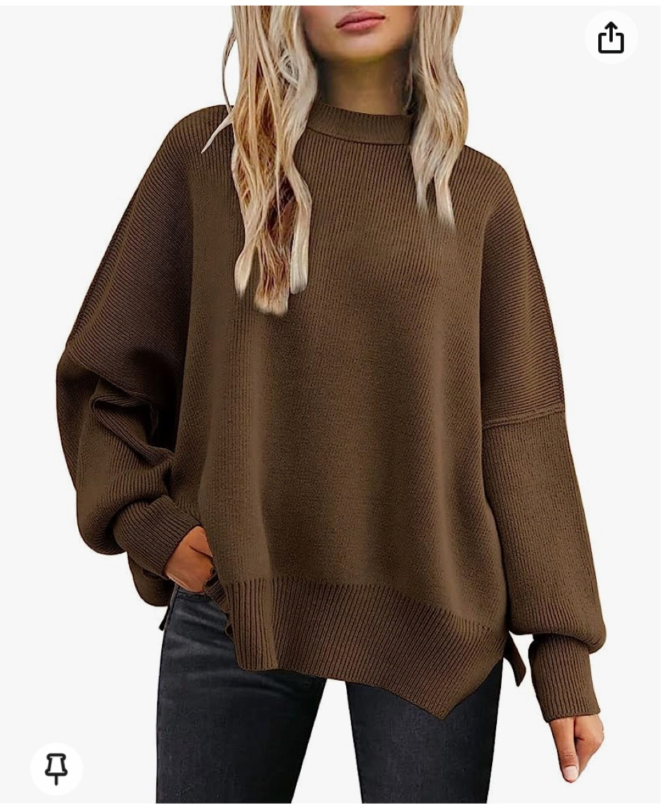 Recent Find! From Amazon 🧸 Need this in every color! 

Amazon sweater // Free People dupe // winter fashion

#LTKSeasonal #LTKHoliday #LTKfindsunder50