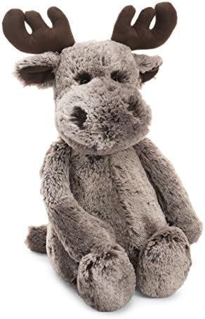 Amazon.com: Jellycat Bashful Marty Moose Stuffed Animal, Medium, 12 inches : Toys & Games | Amazon (US)