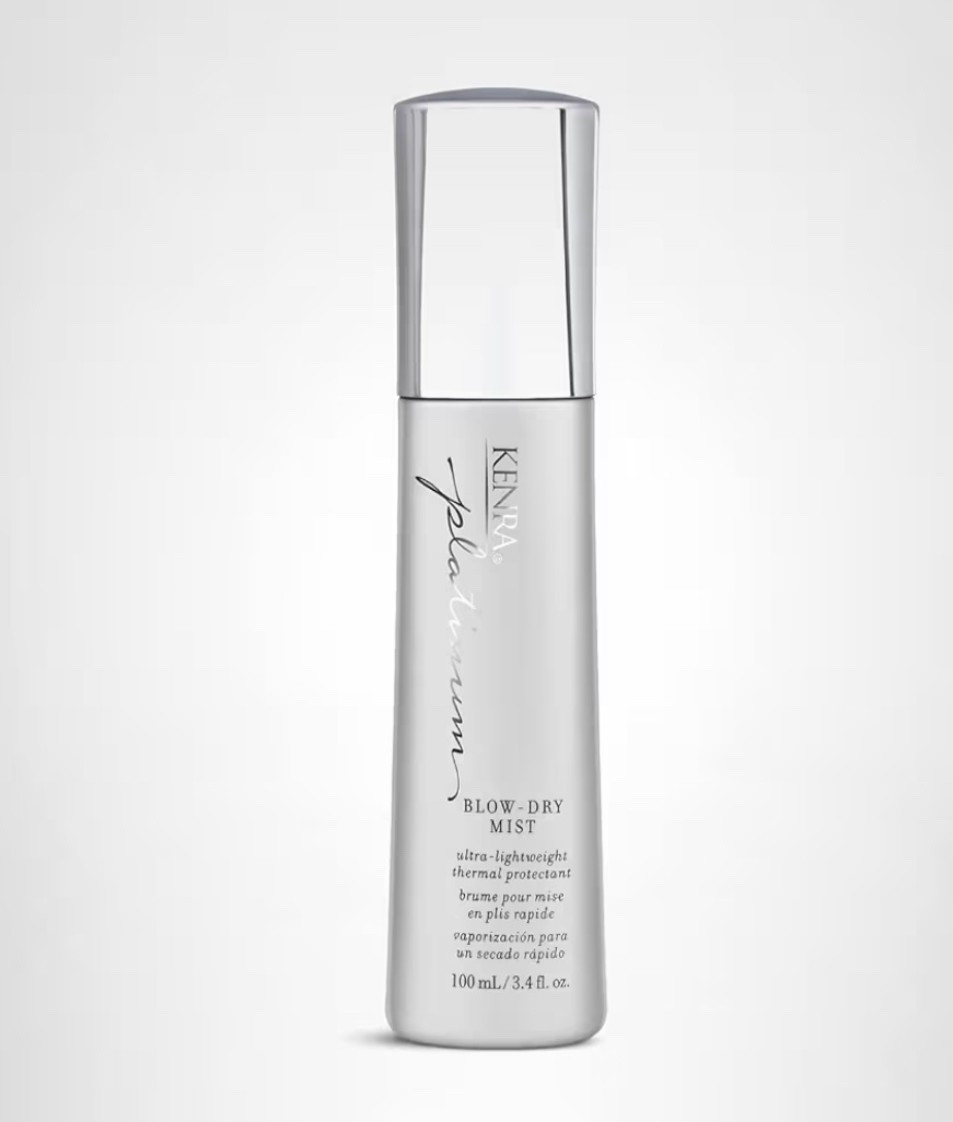 The best blow dry spray heat protectant! This is great to use on dry hair between washes when you are going to heat style, does not leave your hair feeling like straw, or anything! Doesn’t weight it down either! It’s the best!! #beauty #beautyproducts #hair #heatprotectant #greyhair 


#LTKmomlife #LTKselfcare #LTKBeauty