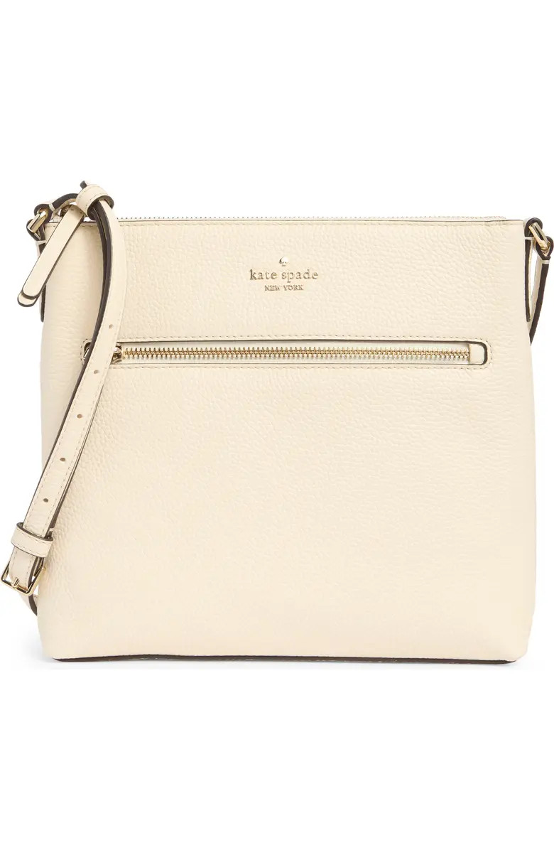 jackson top zip leather crossbody bag | Nordstrom Rack