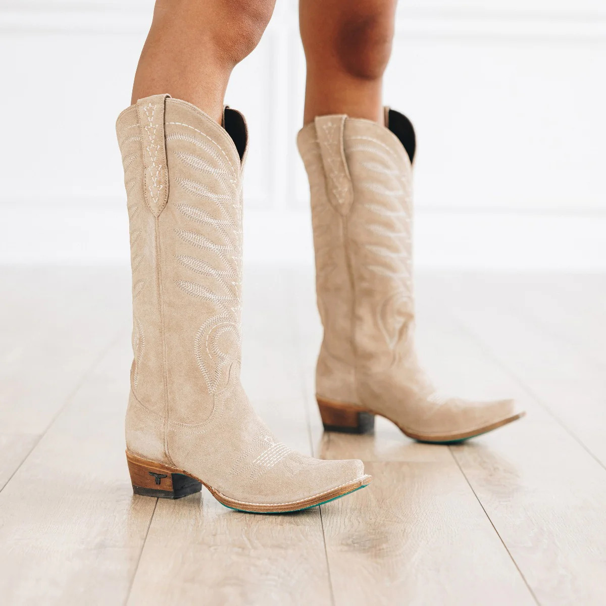 Squash Blossom - Latte Suede | Lane Boots