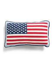 9x15 Americana Flag Needlepoint Pillow | Throw Pillows | Marshalls | Marshalls