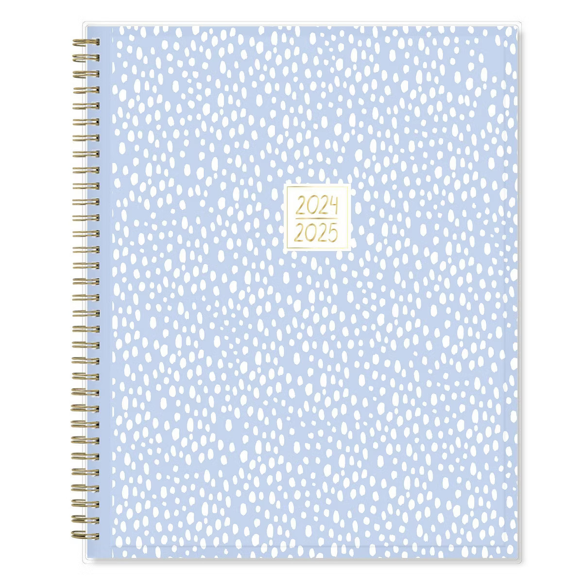 Ildlewild Co. for Blue Sky 2024-25 Weekly/Monthly Planner  11"x8.5" Poly Wirebound Speckled Blue | Target