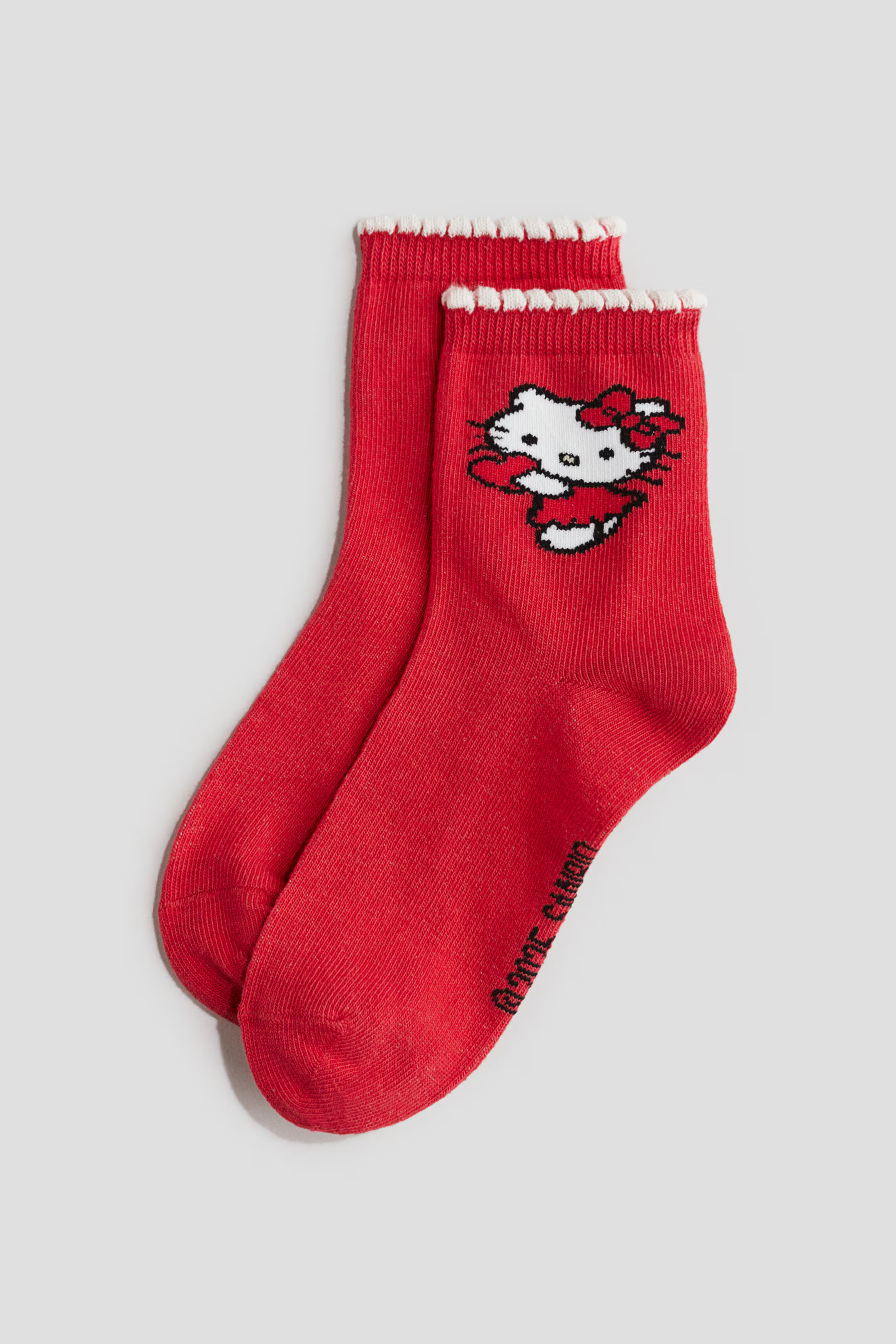 5-pack Motif-Detail Socks | H&M (US + CA)