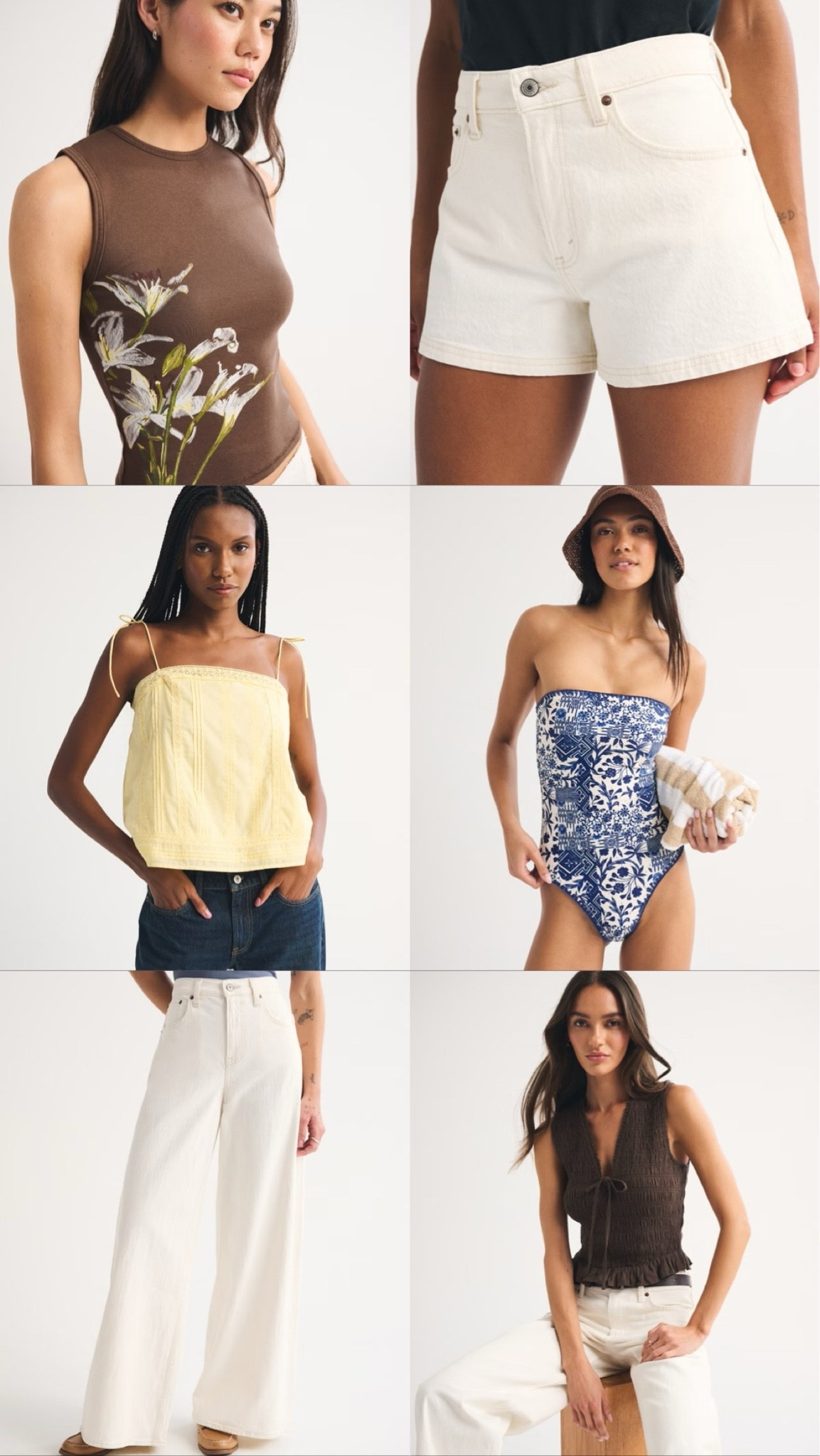 @abercrombie up to 40% off Memorial Day Weekend sale picks! Use code AFSUMMER for an extra 20% off (stackable code)!

#LTKSaleAlert #LTKootd #LTKTall