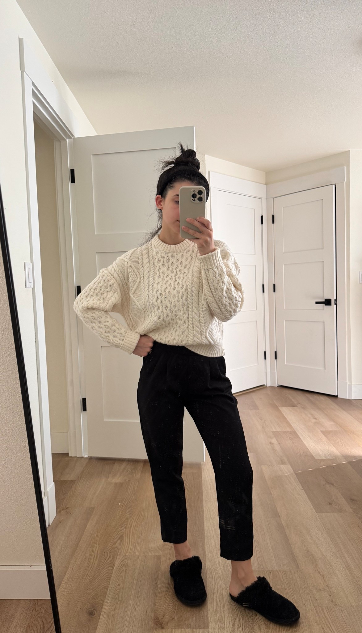 An easy comfy at home outfit 

#LTKSaleAlert #LTKmomlife #LTKPetite