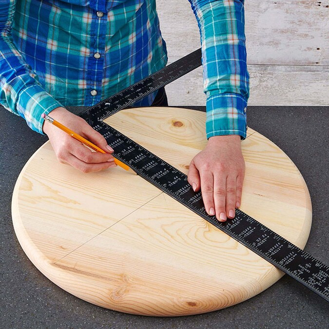 Metrie 1-1/4-ft Radius Edge Unfinished Spruce Pine Fir Board Lowes.com | Lowe's