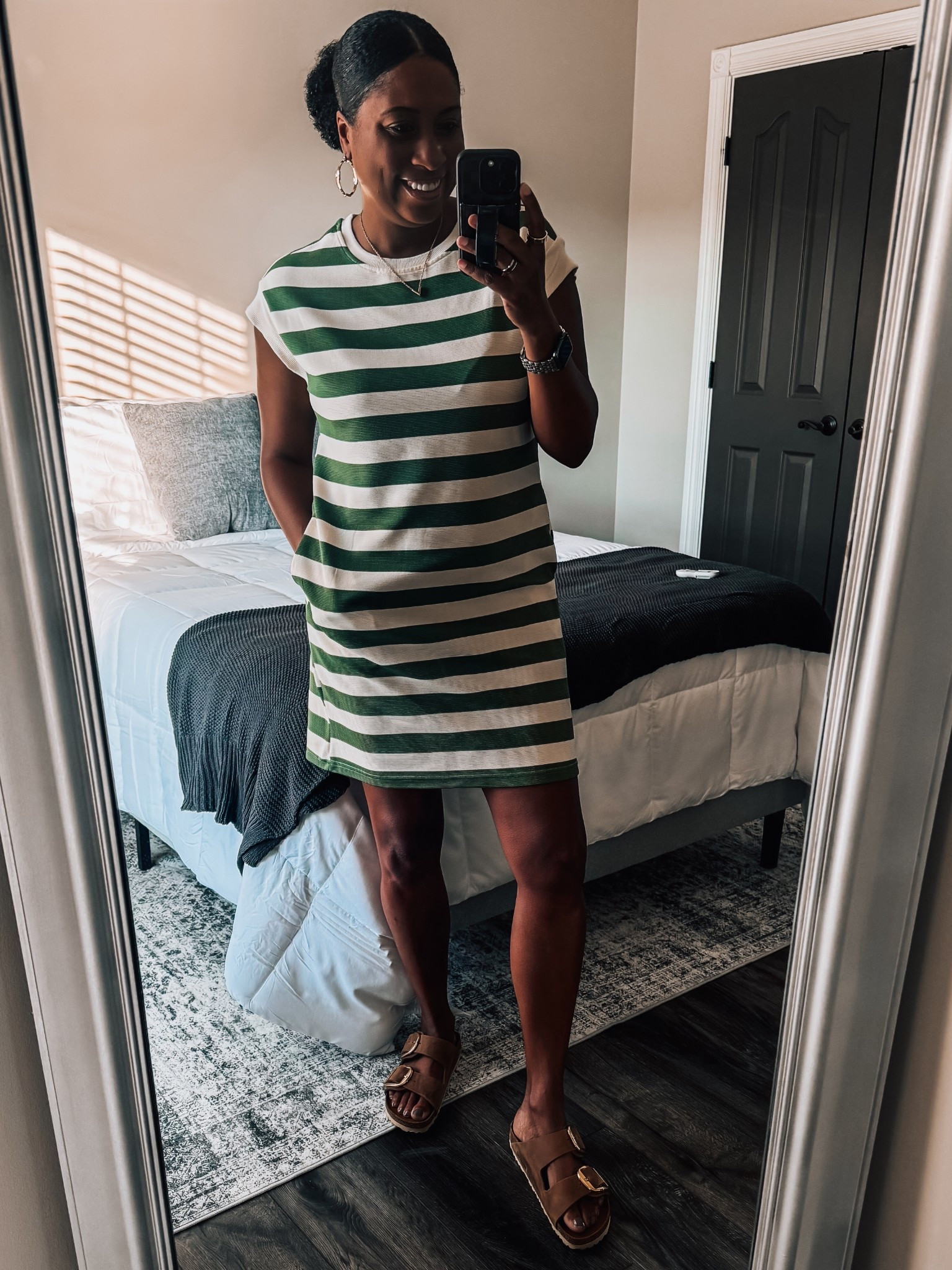 The coziest casual dress with pockets ever! Trust me when I say you need this AND in multiple colors! I will be living in this dress all summer in the office! 

#LTKOver40 #LTKSaleAlert #LTKWorkwear