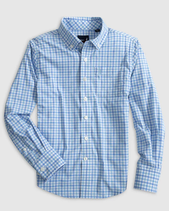 Rylen Jr. Performance Button Up Shirt | johnnie O