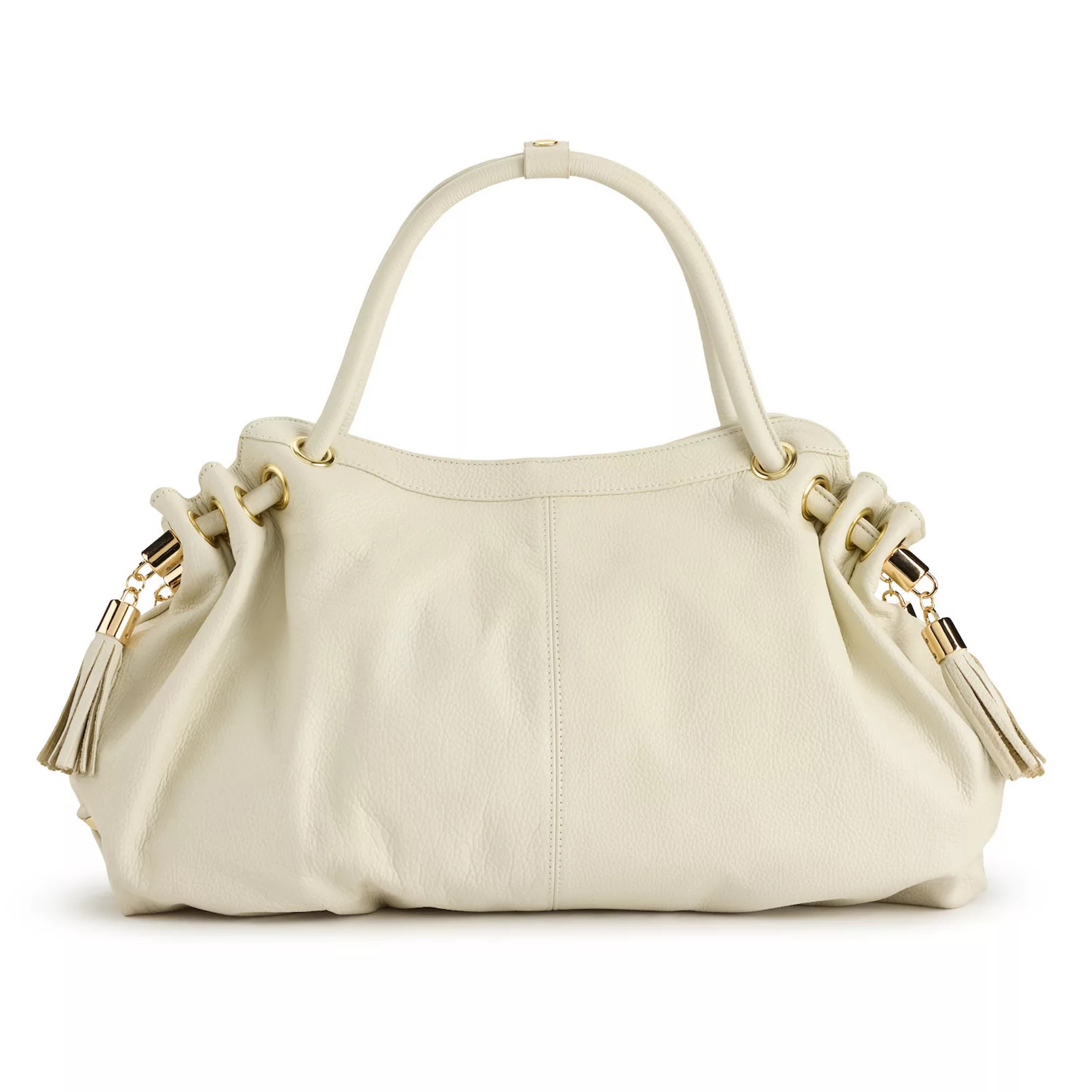 AmeriLeather Musette Leather Handbag | Kohl's