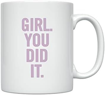 Gifts & LOLs Funny graduation mug for her - Original gift mug for women - Congratulatory present ... | Amazon (US)