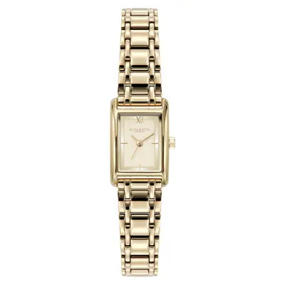 Olivia Burton Mini Grove Rectangular Bracelet Watch, 16mm in Pink at Nordstrom | Nordstrom