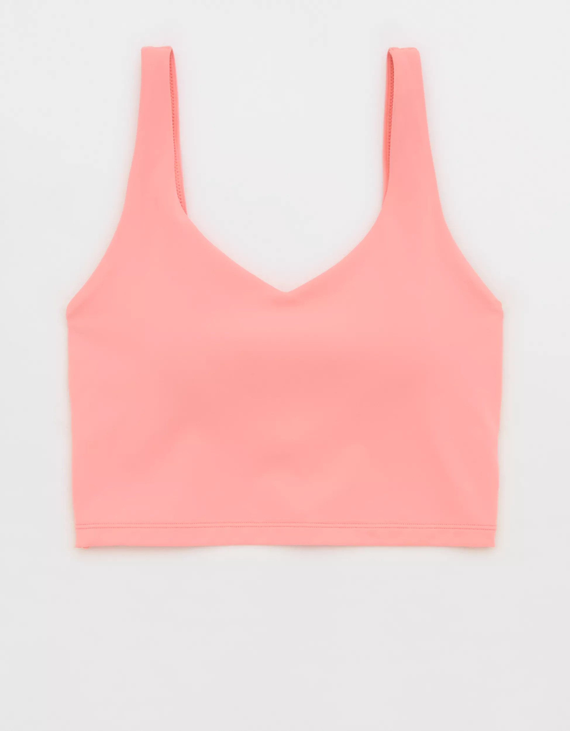 OFFLINE By Aerie Real Me Low Key Longline Sports Bra | Aerie