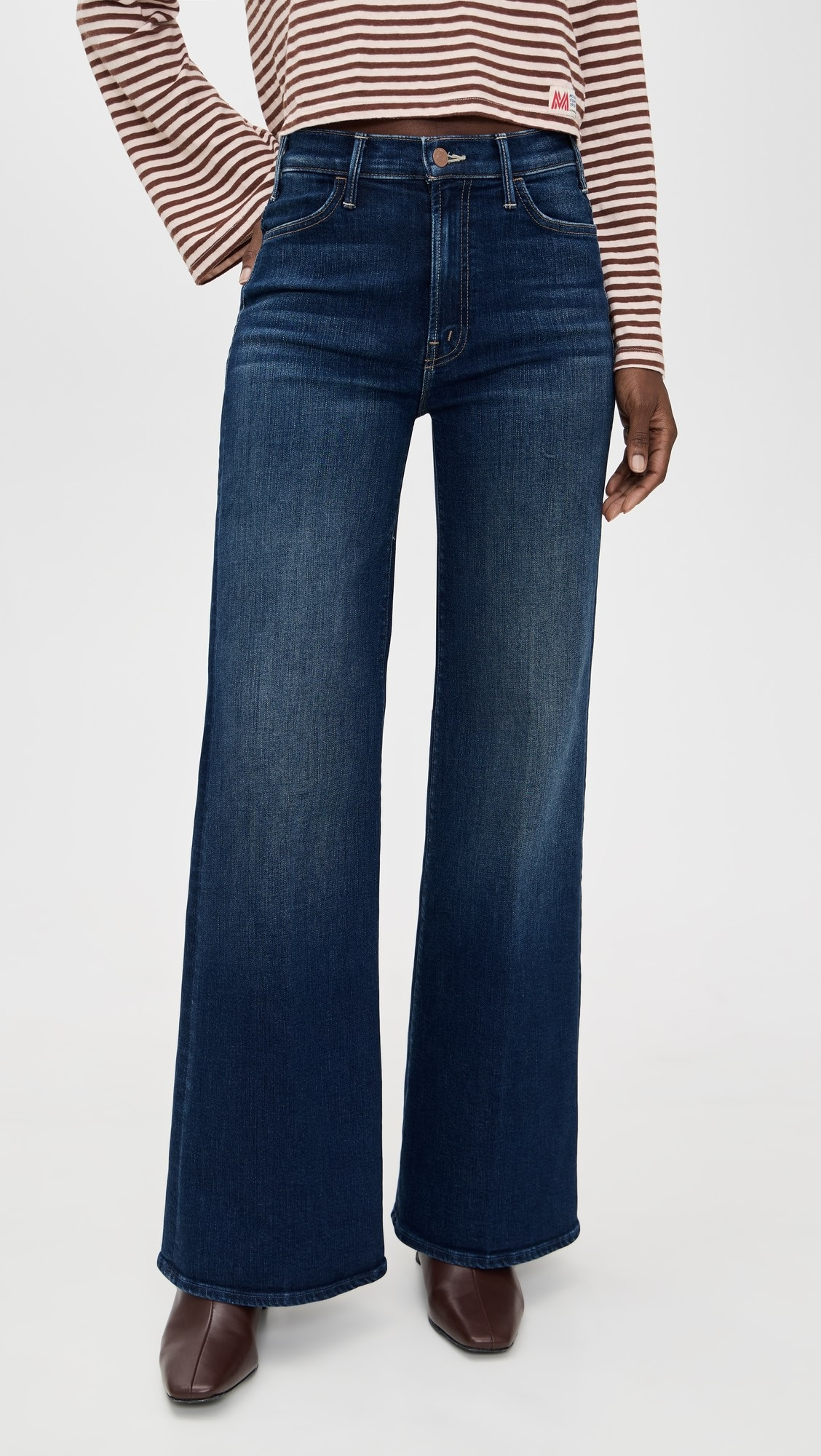 The Hustler Roller Sneak Jeans | Shopbop