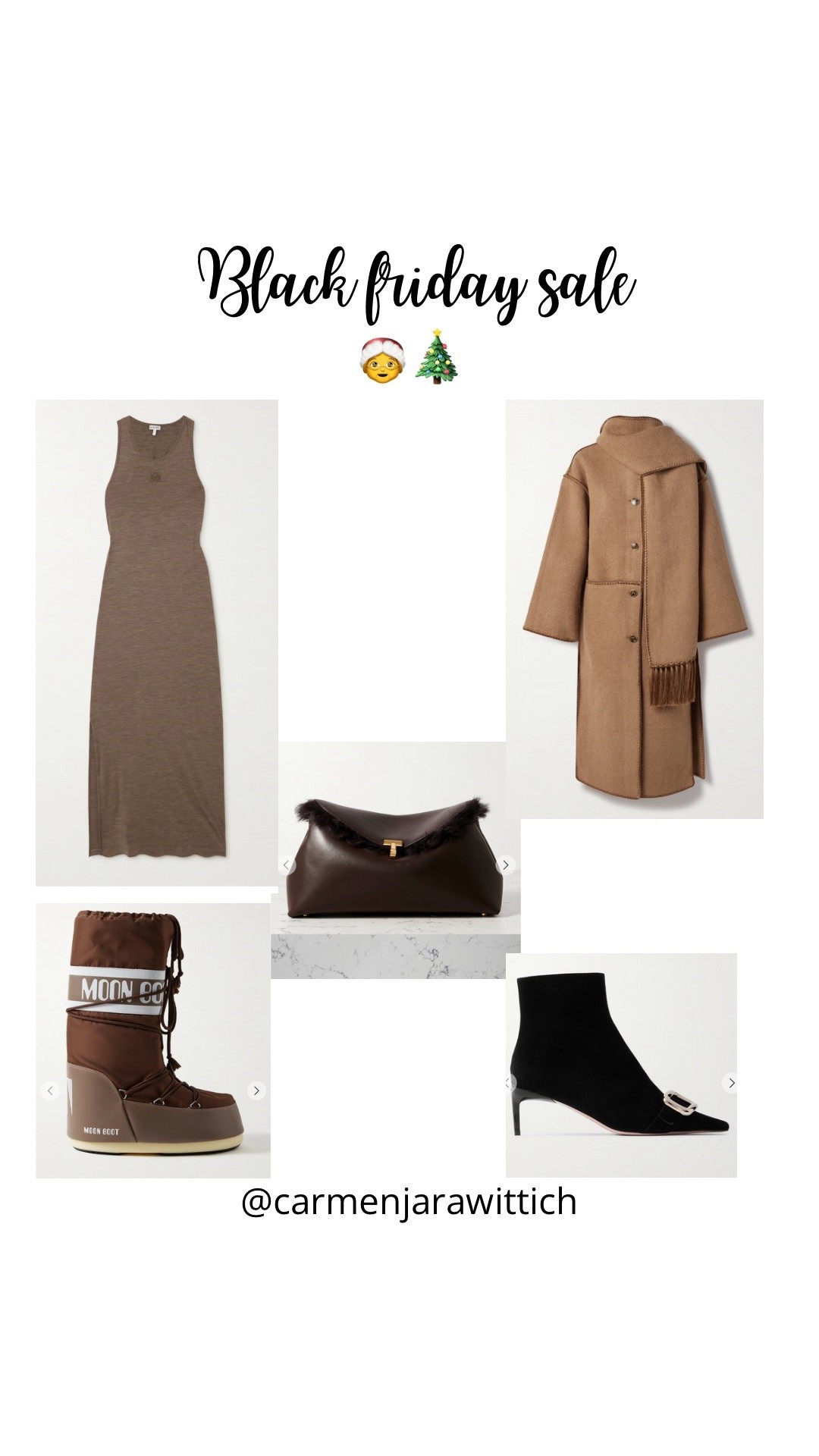 Found these gorgeous items on Sale 😍

#ltksale #ltkluxury #ltkbag #carmenjarawittich #ltkeurope

#LTKdeutschland #LTKkleider #LTKCyberWeek