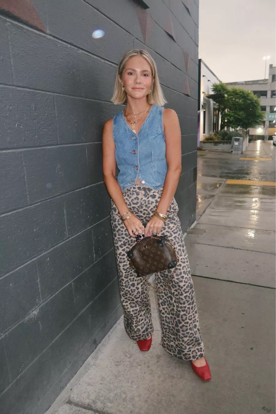 Outfits lately! Fall outfit, leopard print, denim vest, Nashville outfit, country concert outfit

#LTKStyleTip