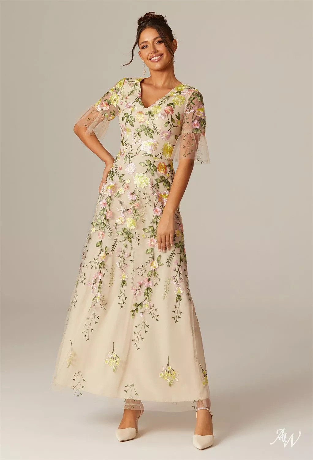 AW Carole Dress | AW Bridal