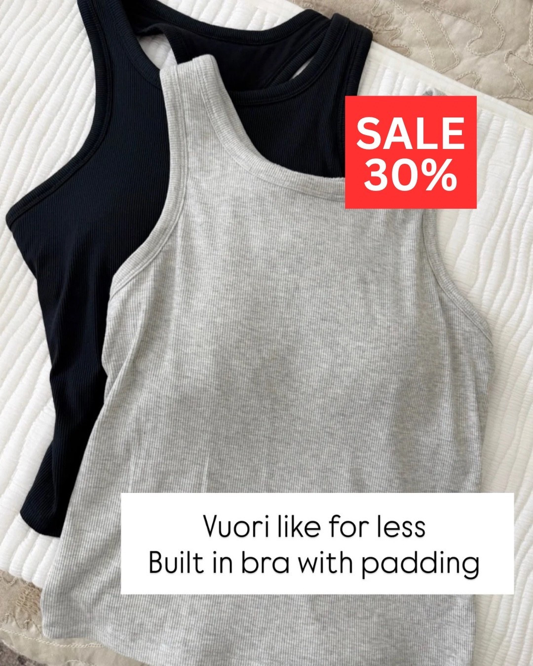 Target deals, skirts and dresses 40% off, sandals 30% off, activewear 30% off.

built in bra tank, athletic tank top, casual activewear essential, summer workout basics, everyday athleisure style, ribbed tank, activewear top, workout outfit, summer basics, casual sporty look

#LTKSaleAlert #LTKOver40 #LTKmomlife