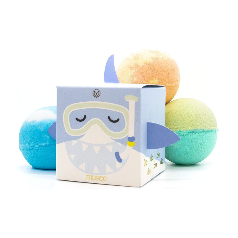 Musee Bath Baby Shark Bath Balm Bundle | Maisonette