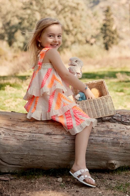Petra Embroidered Kids Dress | Anthropologie (US)