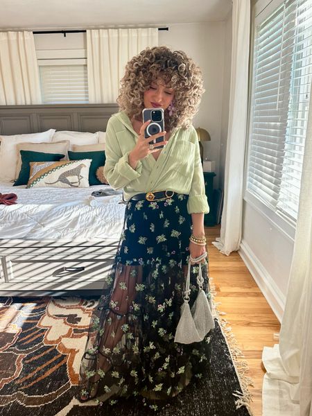 Cocktail party, maxi skirt, floral, fall outfit idea, dinner dress up, petite friendly 

#LTKunder100 #LTKFind #LTKSeasonal