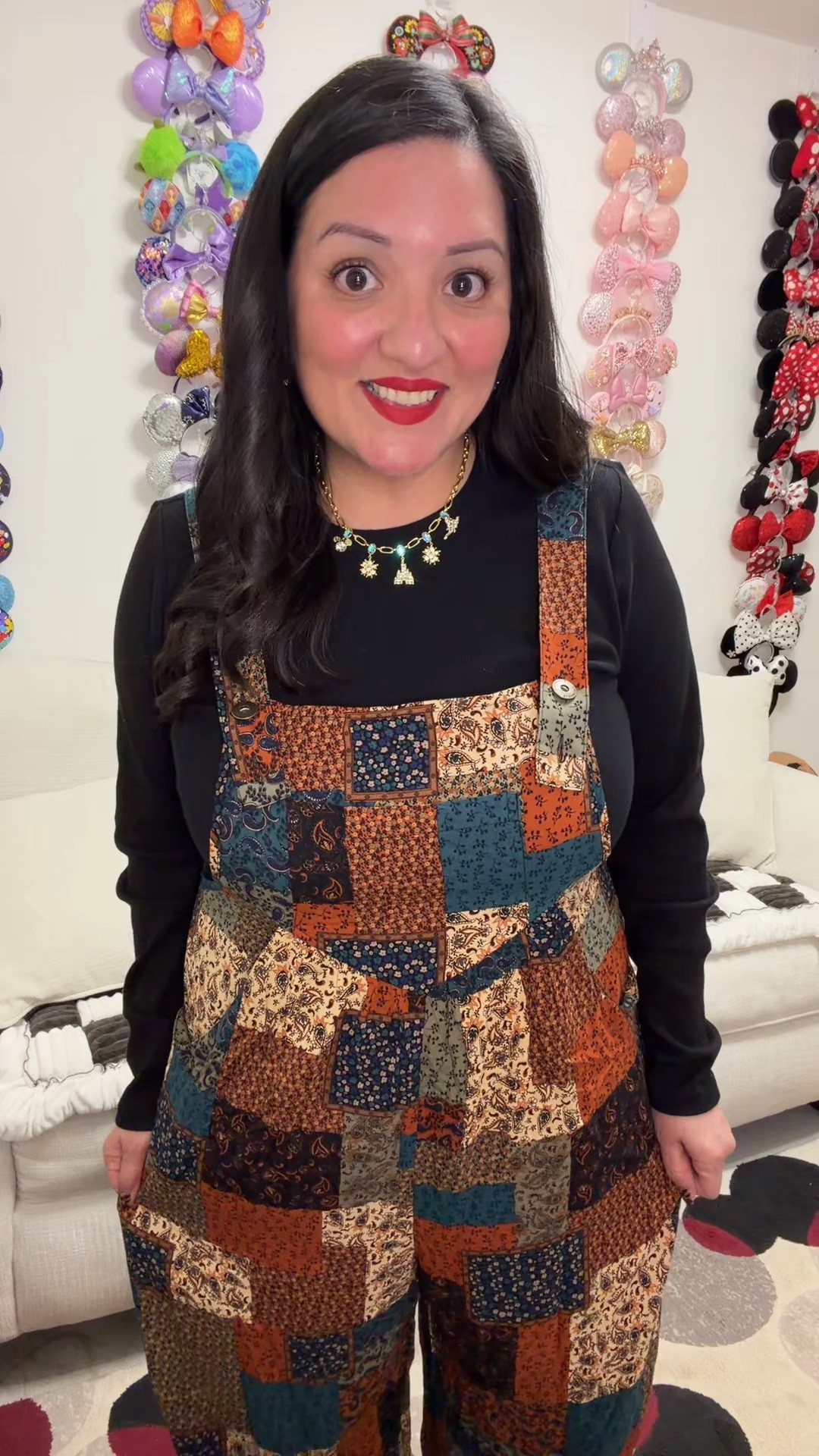 Fall fashion is calling! 🍂🎃 These @Bloomchic Paisley overalls are the perfect addition to your fall wardrobe—cute, comfy, and so easy to style for all your cozy autumn plans. 🤎✨

Perfect for pumpkin patches and fall outings! 

Shop it on my LTK! 🛍️ Use code LTK15

#BloomChic #FallFashion #FallStyle #PlusSizeFashion #LTKFinds

#LTKootd #LTKgrwm #LTKdayinmylife
