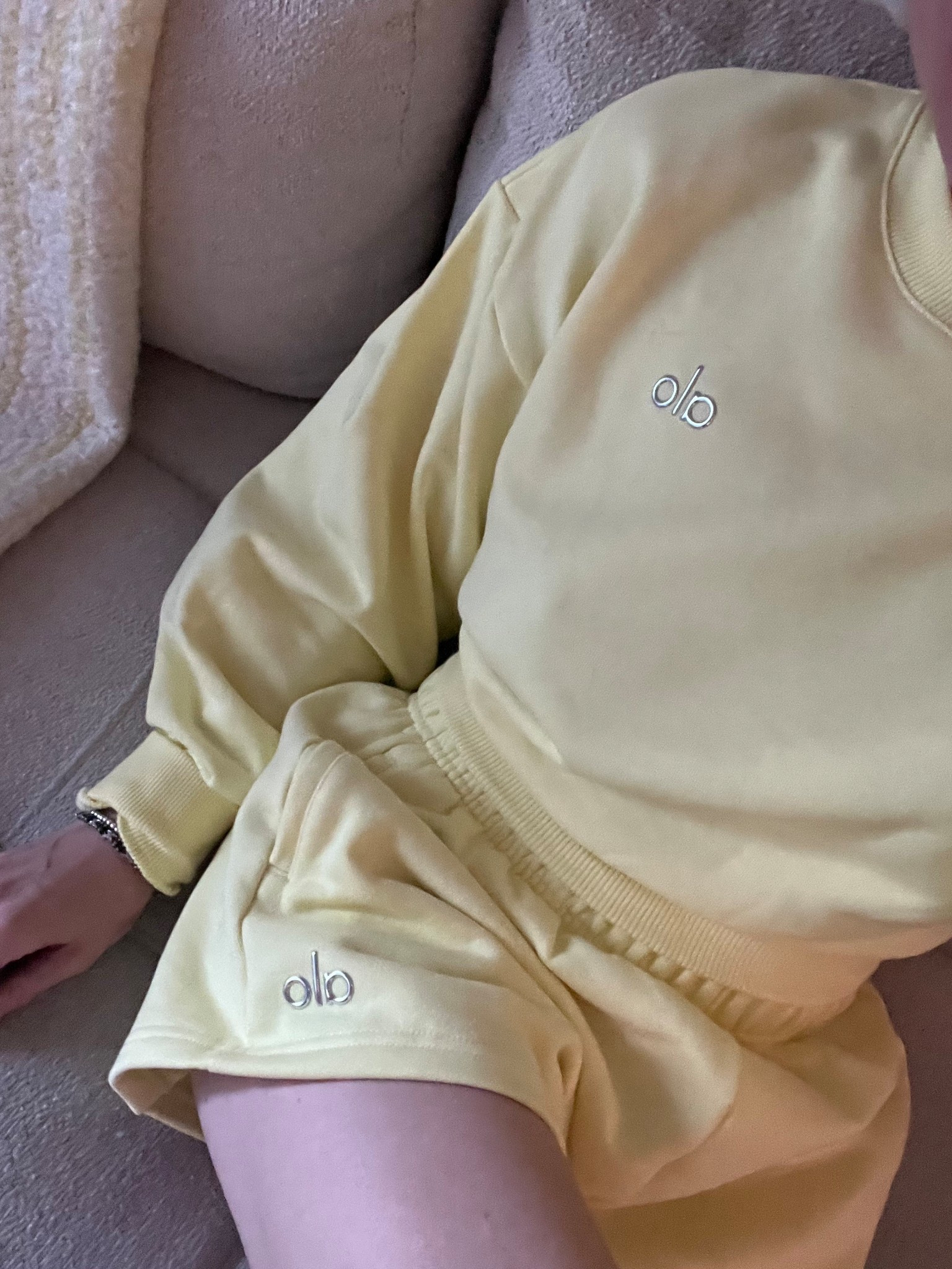 Had to get the matching sweatshirt. Wearing xs

#LTKPetite #LTKActive