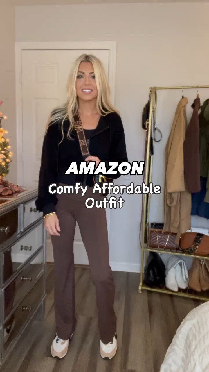 Comfy and affordable amazon Prime outfit! 

Zip up jacket / Winter fashion / flare leggings / legging friendly / casual style / comfy / cozy / neutral / Everyday style  / easy outfit / Amazon fashion / Athleisure / affordable fashion / effortless fashion / casual style / casual outfit / outfit inspo 

#casualoutfit #everydaystyle #flareleggings #crossbody #slingbag #comfyoutfit #casualstyle #leggings #everydayoutfit #easyoutfit #airportoutfit #cozystyle #effortlessfashion #winterfashion #neutralfashion #leggingsoutfit #amazonfashionfind #athleticwear #athleisure #athleisurewear #amazonfashion #outfitreel #affordablefashion #ltku #ltkunder50 #LTKFind #amazonfashionfinds #weekendoutfit 

#LTKitbag #LTKfindsunder50 #LTKshoecrush
