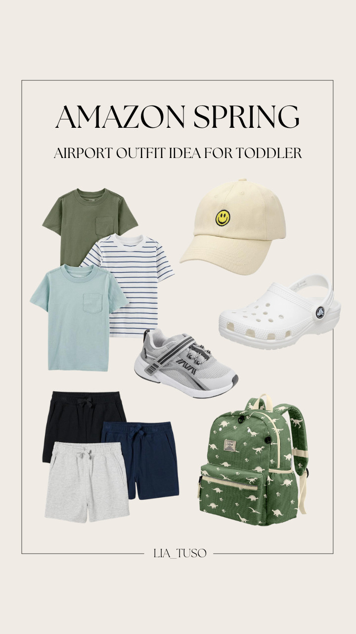 Spring travel essentials for your little one! Comfortable clothes and shoes for the airport.

toddler airport outfit, Amazon toddler travel outfit, spring travel outfit for toddlers, kids airport outfit, toddler travel essentials.

#ToddlerAirportOutfit #TravelWithKids #ToddlerTravel #AmazonKidsFashion #AirportOutfit #FamilyTravel #SpringTravel #AmazonFinds
 

 #LTKKids