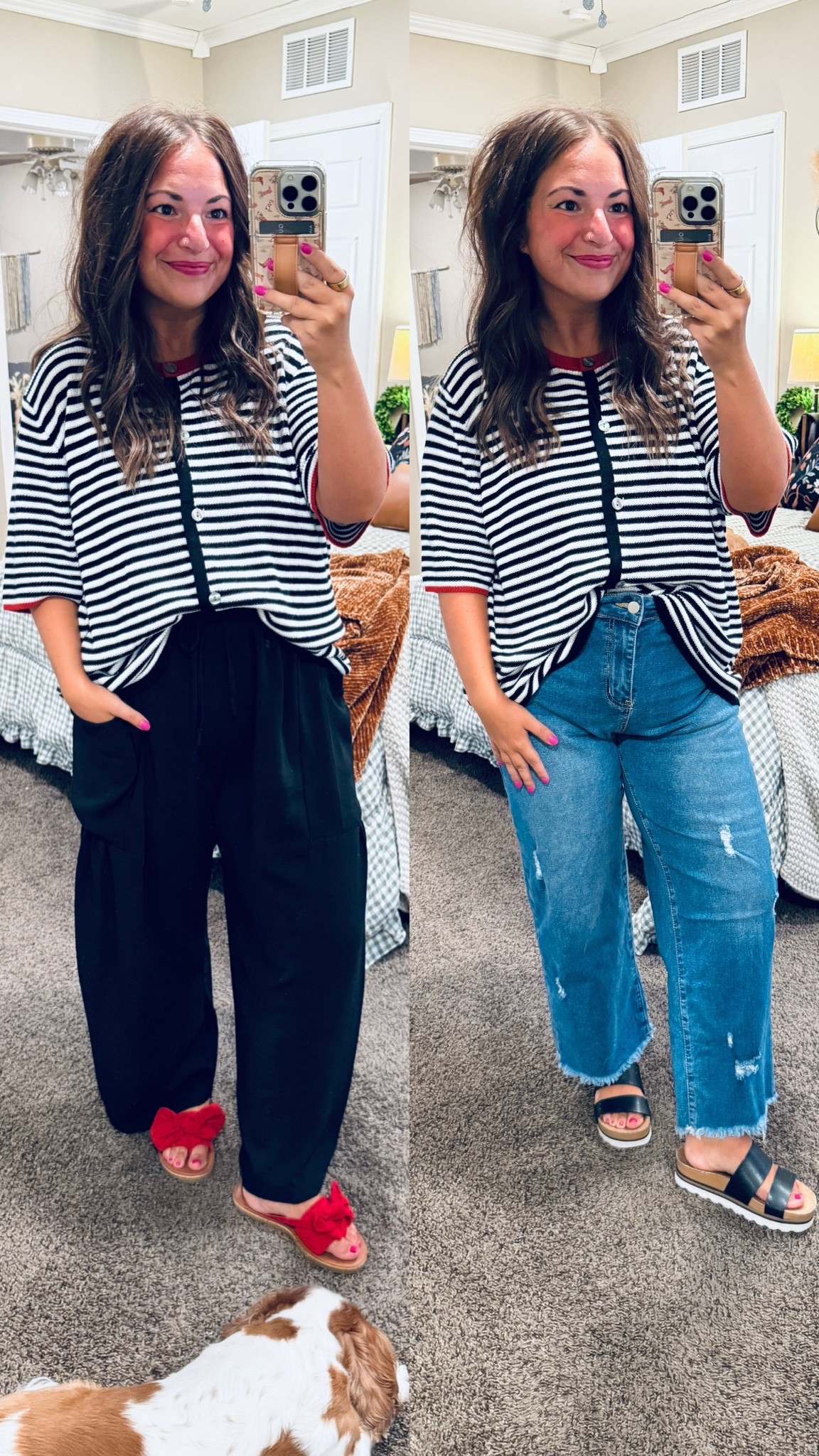 one top, two ways! 

 #LTKSaleAlert #LTKMidsize #LTKWorkwear