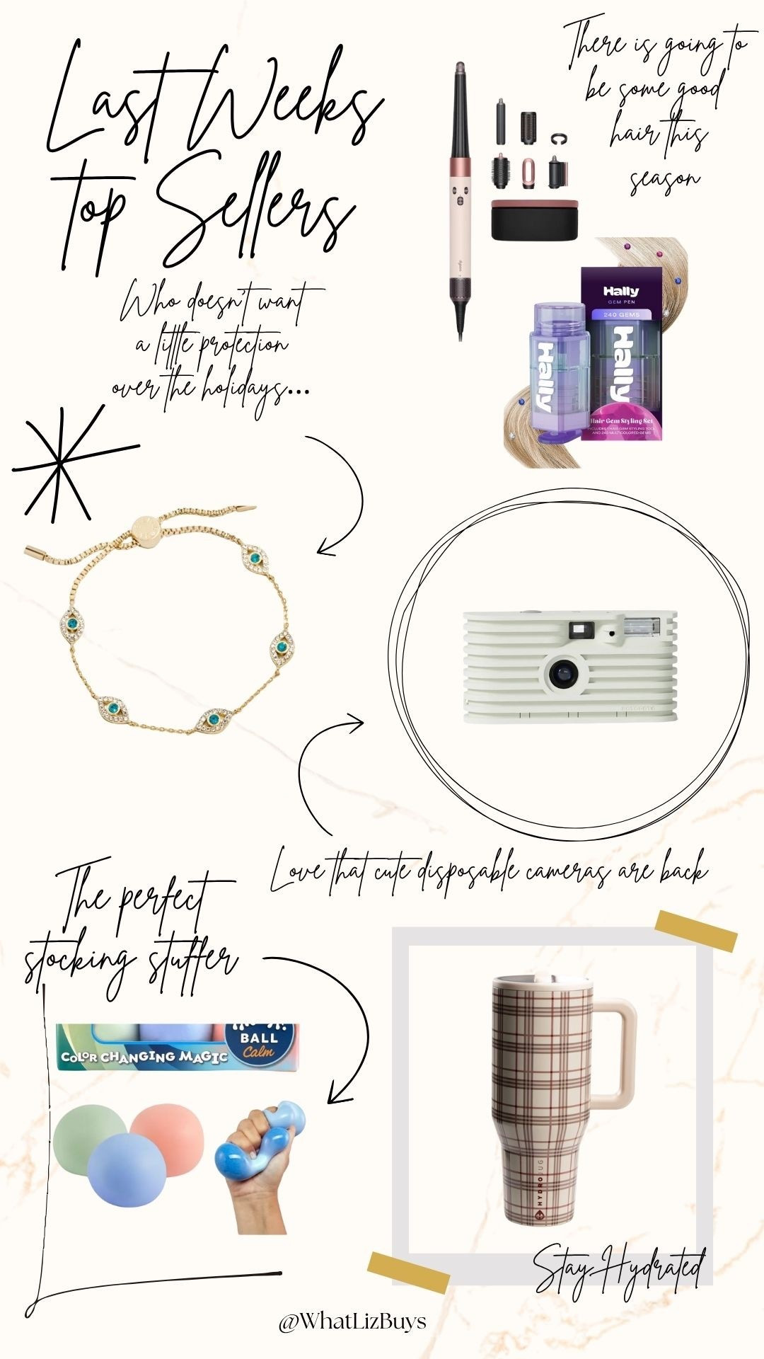 Top Sellers for 11/9-11/15 ✨ ya’ll know good stuff!! 

#giftguides #topsellers 
