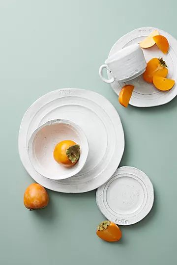 Glenna Dinner Plates, Set of 4 | Anthropologie (US)