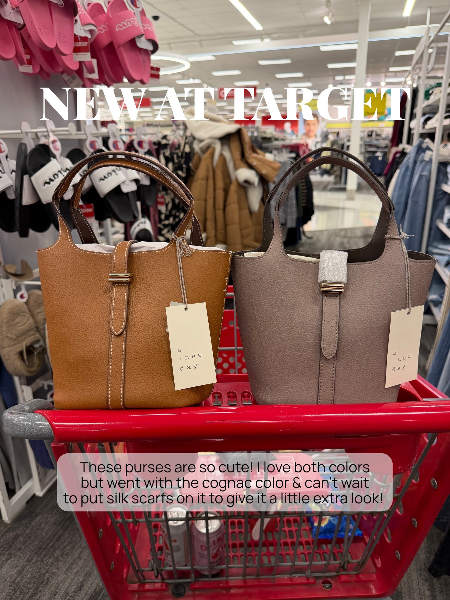 New spring purses at target are so cute! The great size for date night! #target #springpurse #targetpurse #spring #purses #purse

#LTKootd #LTKmomlife #LTKSpringSale