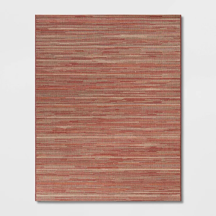 Space Dyed Pattern Outdoor Rug - Threshold™ | Target