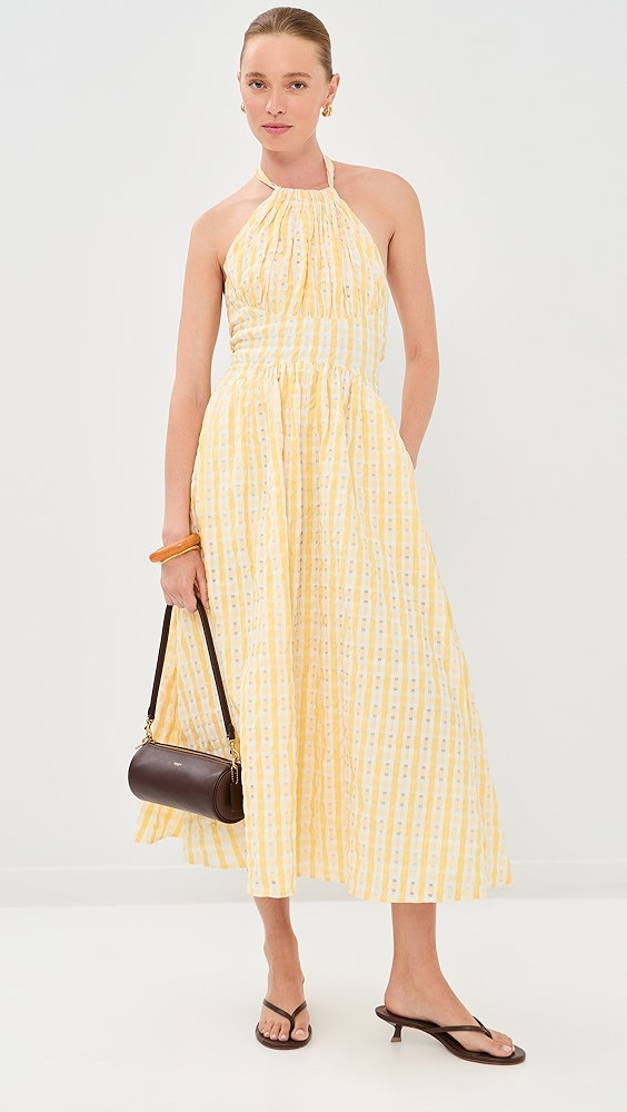 Rosie Assoulin In The Name of Love Halter Dress | Shopbop | Shopbop